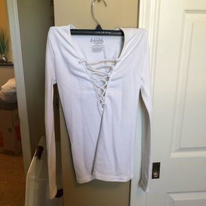 White long sleeve